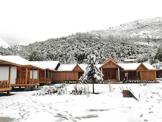 Idu Mishmi village in Dibang Valley